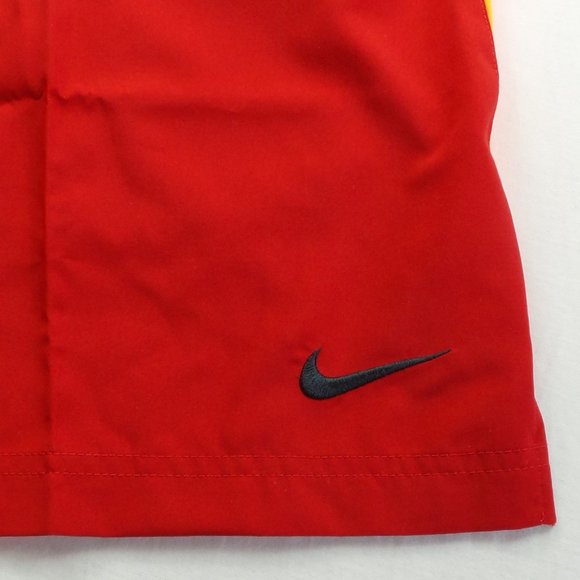 NIKE FLEX Men's Active Shorts XLT Red Orange DRI-FIT New - Picture 5 of 6